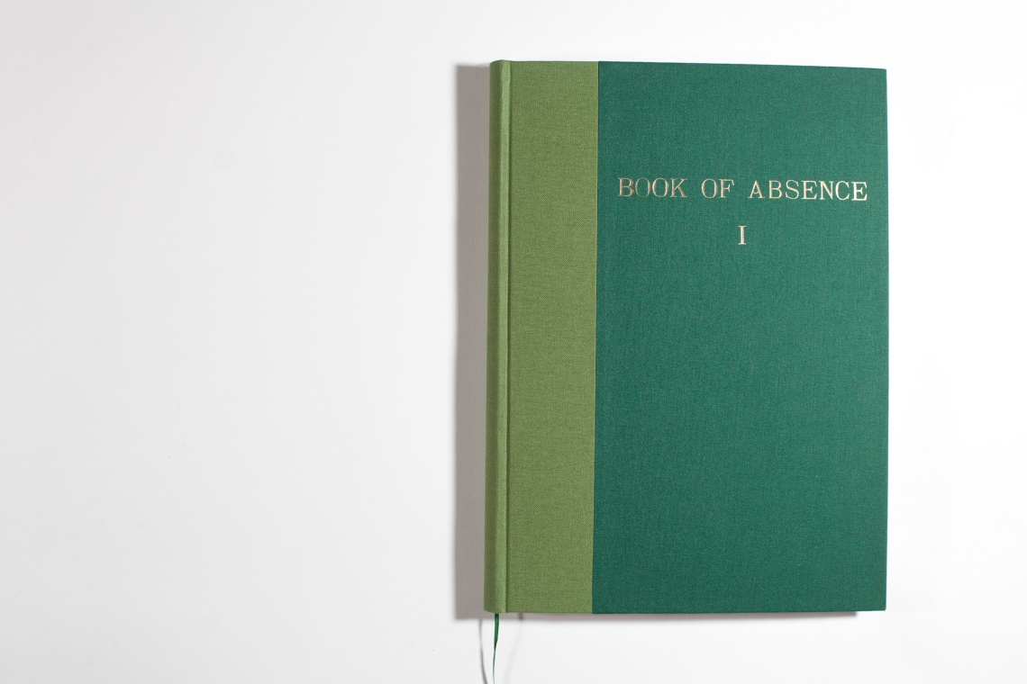 Book of Absence cover